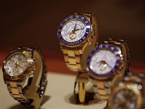 the record rush to buy a rolex|rolex stock buyout.